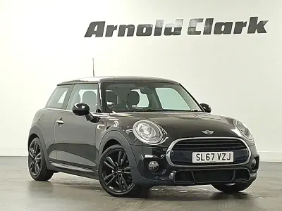 Used Mini Cooper 136 HP (100 kW) 2017 Black Hatchback