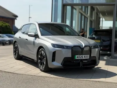 Used BMW iX M Sport 300 kW (408 HP) 2026 Silver SUV