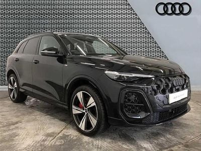 Used Audi Q5 Advanced 204 HP (150 kW) 2025 Black SUV