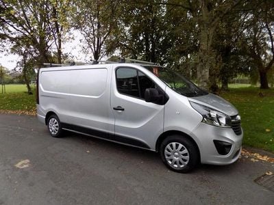 Used Vauxhall Vivaro Sportive 120 HP (88 kW) 2019 Silver MPV