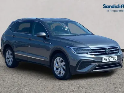 Used VW Tiguan Allspace 150 HP (110 kW) 2022 Grey SUV