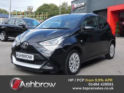 Used Toyota Aygo