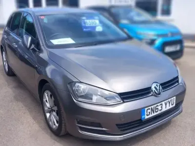 Used VW Golf VII GT 2013 Grey Hatchback