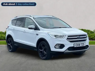 Used Ford Kuga Titanium 2018 White SUV