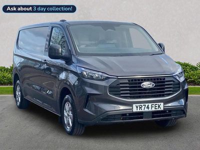 Begagnad Ford Transit Custom Limited 136 HK (100 kW) 2024 Grå Van