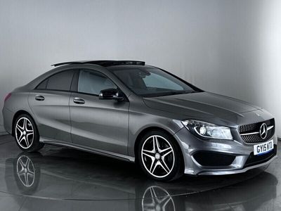 used Mercedes CLA220 CLA-ClassCDI AMG Sport 4dr Tip Auto