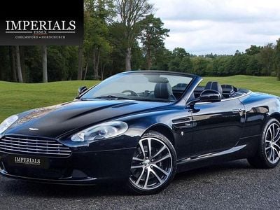Used Aston Martin DB9 470 HP (345 kW) 2011