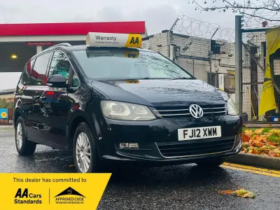 Begagnad VW Sharan SE 150 HK (110 kW) 2025 Svart Minibuss