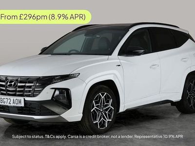 Used 2024 Hyundai Tucson N Line SUV | £21,417 (Good price)