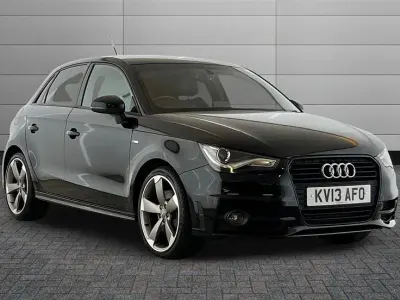 Usado Audi A1 Black Edition 185 HP (136 kW) 2013 Preto Citadino