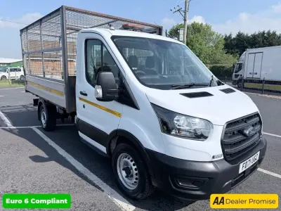 Usado Ford Transit 130 HP (95 kW) 2022 Branco Cabrios