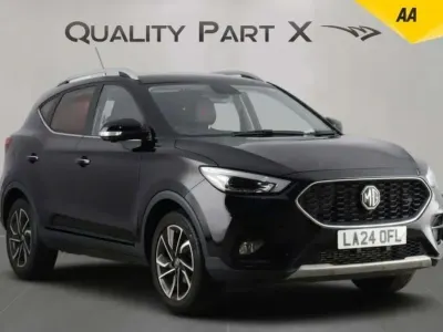 Usado MG ZS Exclusive 111 HP (81 kW) 2024 Preto SUV