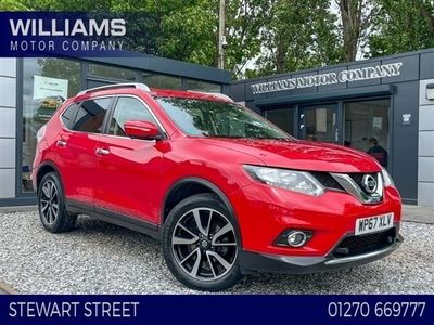 used Nissan X-Trail 1.6 DCI N VISION SE XTRONIC 5d 130 BHP