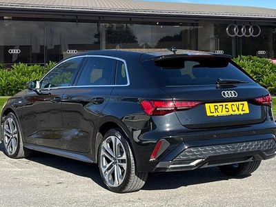 Used Audi A3 e-tron S-Line 204 HP (150 kW) 2025 Black Hatchback