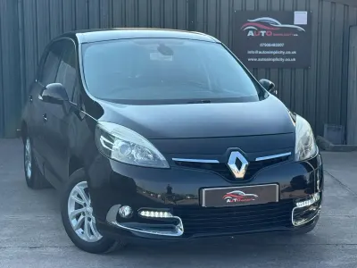 Used Renault Scénic III Dynamique 2014 Black MPV