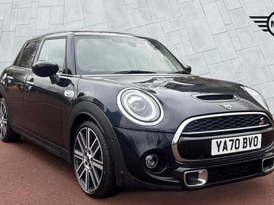 Begagnad Mini Cooper S Exclusive 192 HK (141 kW) 2020 Svart Halvkombi