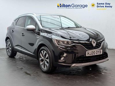 Used Renault Captur Version S 2020 Black and grey SUV