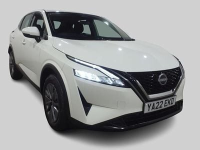 Used Nissan Qashqai Visia 140 HP (102 kW) 2022 White SUV