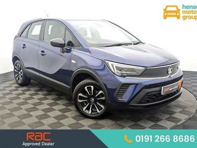 Blue Used 2022 Vauxhall Crossland Design Edition SUV | £8,499 (Fair price)