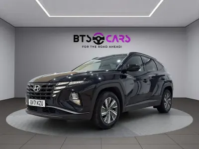 Used Hyundai Tucson SE 150 HP (110 kW) 2021 Black SUV