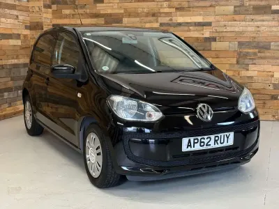 Used VW up! high up! 74 HP (54 kW) 2026 Black Hatchback