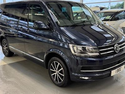 Used VW Caravelle Executive 150 HP (110 kW) 2019 Blue MPV