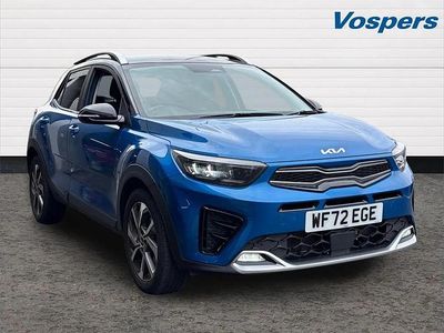 Used Kia Stonic GT-Line S 117 HP (86 kW) 2022 Blue SUV