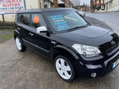 Black Used 2011 Kia Soul SUV | £4,295 (Fair price)