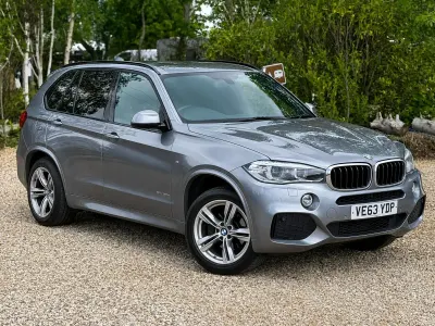 Używany BMW X5 M Sport 258 KM (189 kW) 2014 Szary SUV