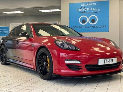 Blue Used 2010 Porsche Panamera Hatchback | £14,995