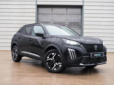 Black Used 2025 Peugeot 2008 GT SUV | £19,298 (Good price)