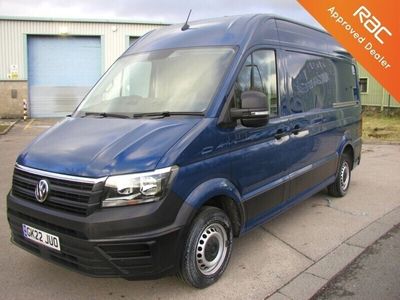 used VW Crafter 2.0 TDI 102PS Startline High Roof Van Air Con - NO VAT