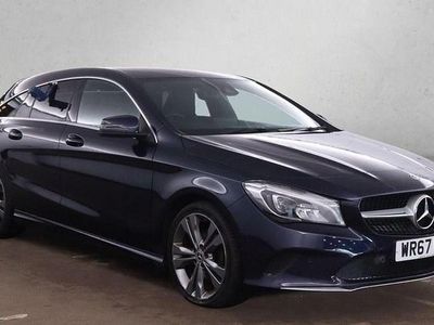 Blue Used 2017 Mercedes CLA200 Shooting Brake Estate | £9,999 (Fair price)