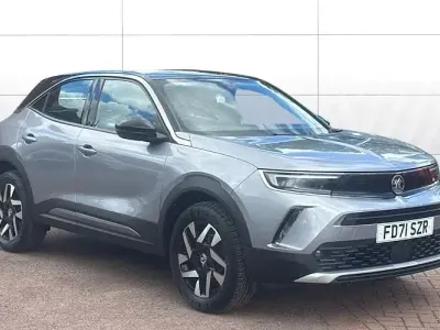 Used Vauxhall Mokka Edition 131 HP (96 kW) 2022 Grey SUV