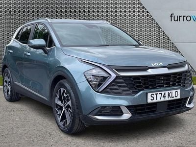 Grey Used 2024 Kia Sportage SUV | £25,290 (Fair price)