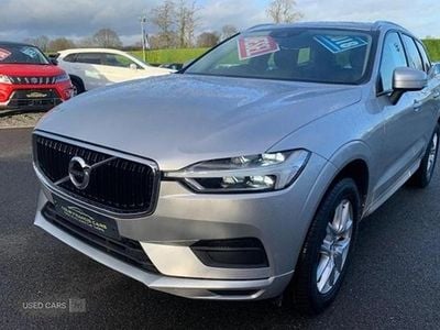 Silver Used 2018 Volvo XC60 Momentum SUV | £18,950 (A bit pricey)