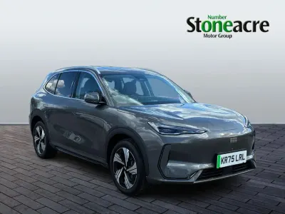 Novo Geely EX5 160 kW (218 HP) 2025 Cinzento SUV