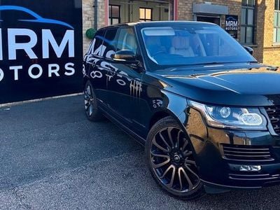 Used Land Rover Range Rover Autobiography 258 HP (189 kW) 2017 SUV