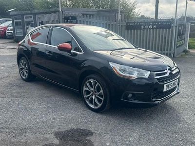 Used Citroën DS4 115 HP (84 kW) 2015 Black Hatchback