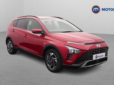 Begagnad Hyundai Bayon SE 101 HK (74 kW) 2023 Röd SUV