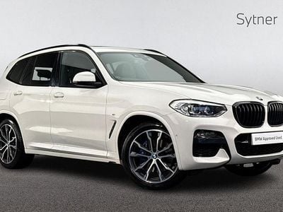White Used 2020 BMW X3 M Sport SUV | £26,500 (Fair price)