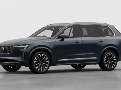 New Volvo XC90 Ultra 406 HP (298 kW) 2026 Denim blue SUV