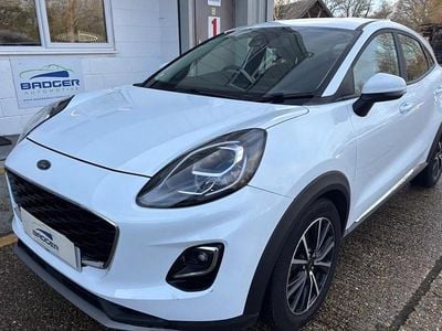 Used 2024 Ford Puma Titanium SUV | £12,495 (Super price)