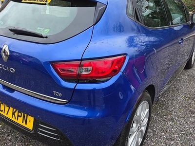 Used Renault Clio IV Dynamique 90 HP (66 kW) 2017 Blue Hatchback