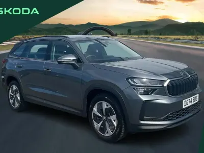 Second-hand Skoda Kodiaq SE 150 CP (110 kW) 2024 Gri SUV