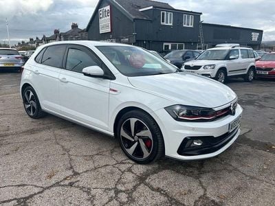 White Used 2020 VW Polo GTI Hatchback | £15,995 (Good price)