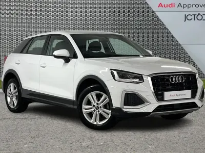 Used Audi Q2 Sport 147 HP (108 kW) 2023 White SUV