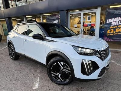 White New 2025 Peugeot 2008 GTi SUV | £22,590 (Good price)