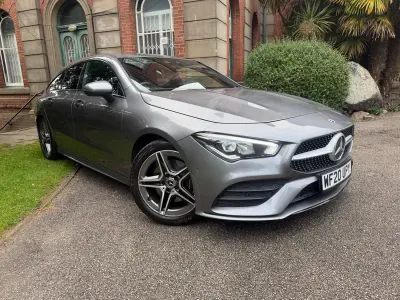 Used Mercedes CLA200