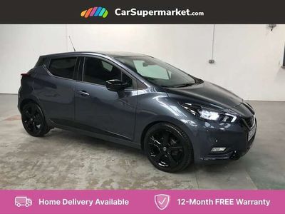 used Nissan Micra a 1.0 IG-T 92 N-Sport 5dr CVT Hatchback